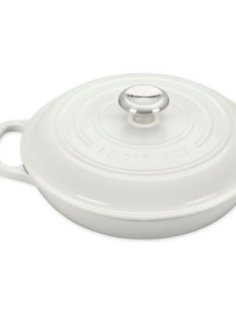 Le Creuset Signature Enameled Cast Iron Braiser with Lid